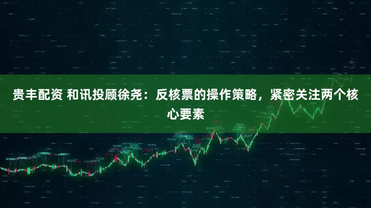 贵丰配资 和讯投顾徐尧：反核票的操作策略，紧密关注两个核心要素