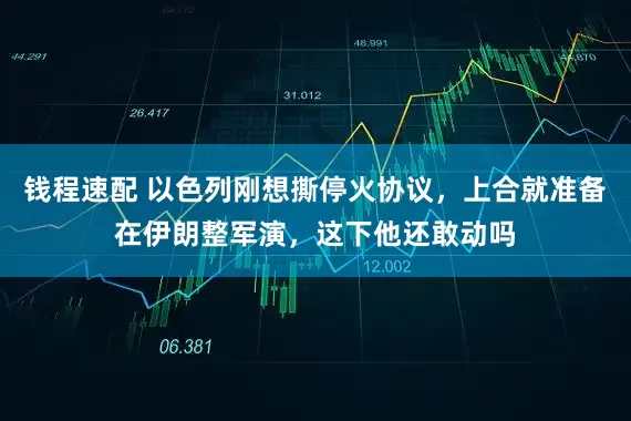 钱程速配 以色列刚想撕停火协议，上合就准备在伊朗整军演，这下他还敢动吗